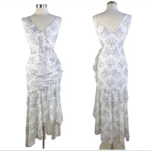 KEEPSAKE THE LABEL NWT Divine Embroidered Lace Gown Size S